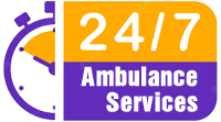 24 x 7 Ambulance