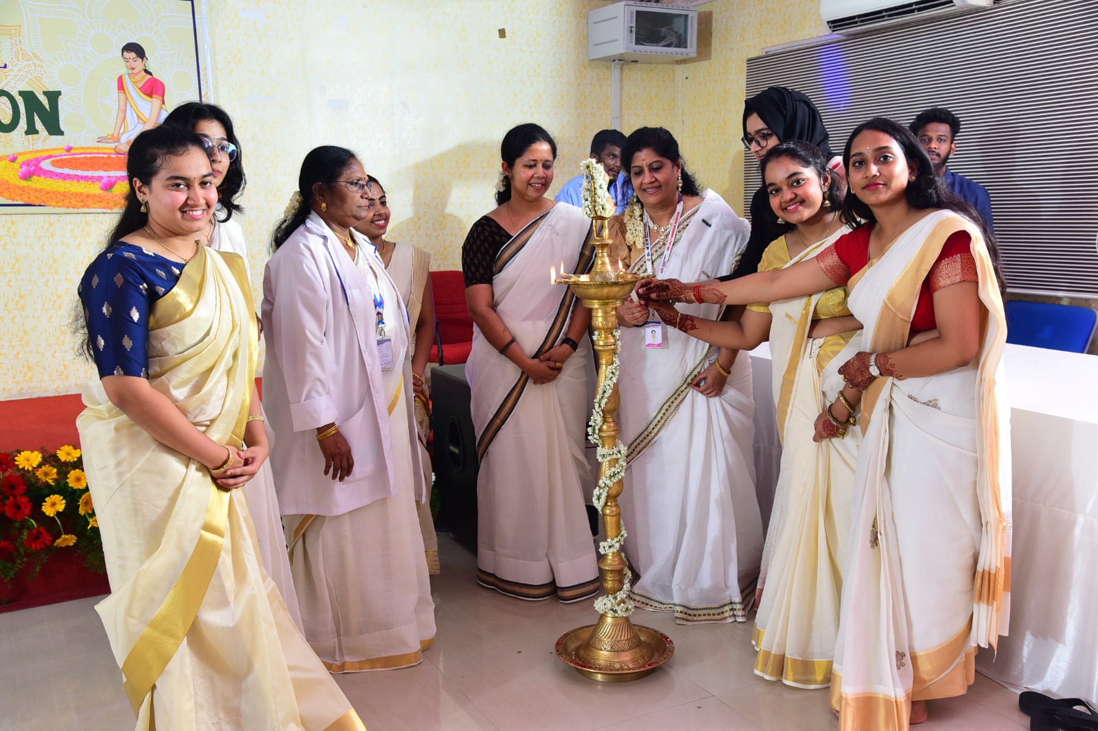 Saveetha Engineering College - Saveetha Engineering College (Autonomous)  joyously celebrated Onam, capturing the essence of Kerala's rich culture  with Chenda Melam, vibrant Pookalams & DJ on Aug. 25th 2023. | Facebook