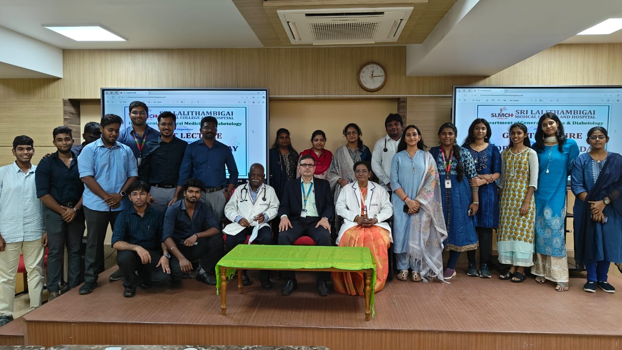General Medicine Guest Lecture