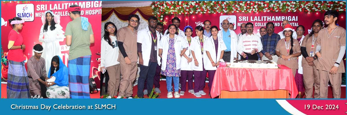 Christmas Day Celebration at SLMCH