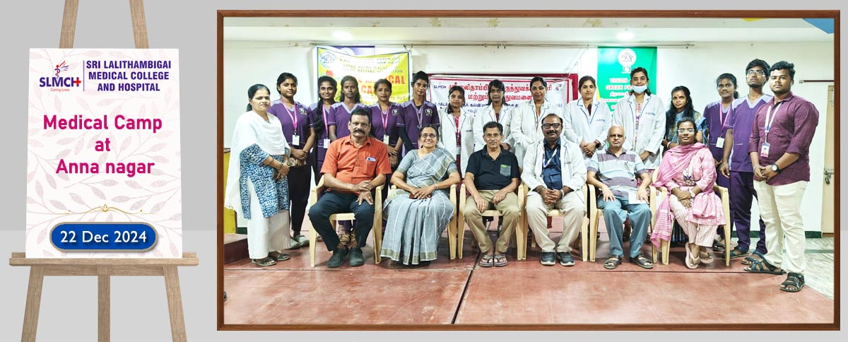 Medical Camp at Anna nagar