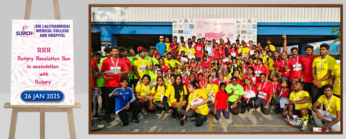 RRR (Rotary Resolution Run) in association with Rotary