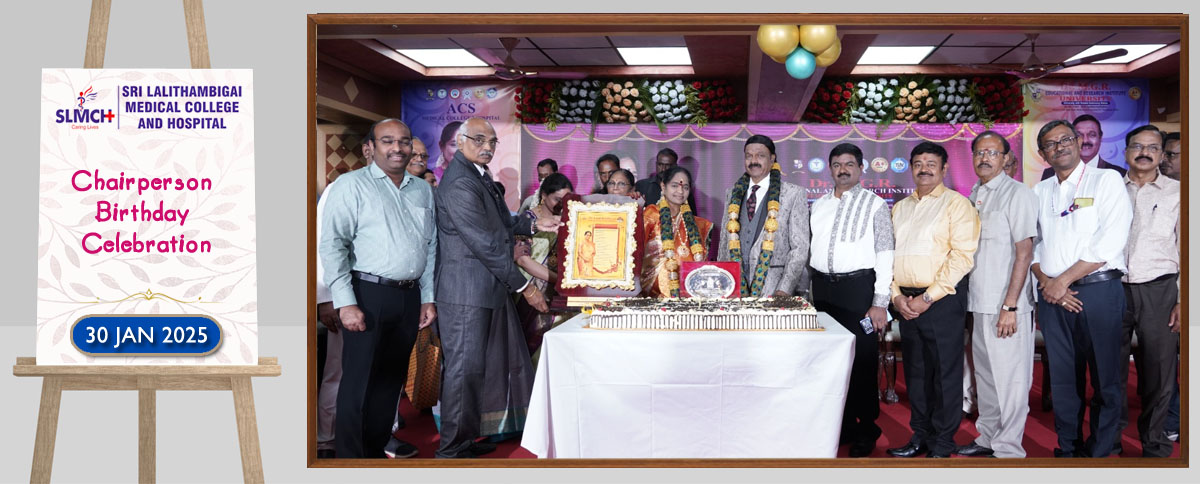 Chairperson Birthday Celebration