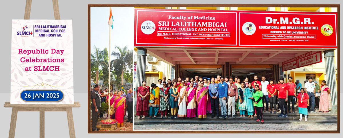 Republic Day Celebrations at SLMCH