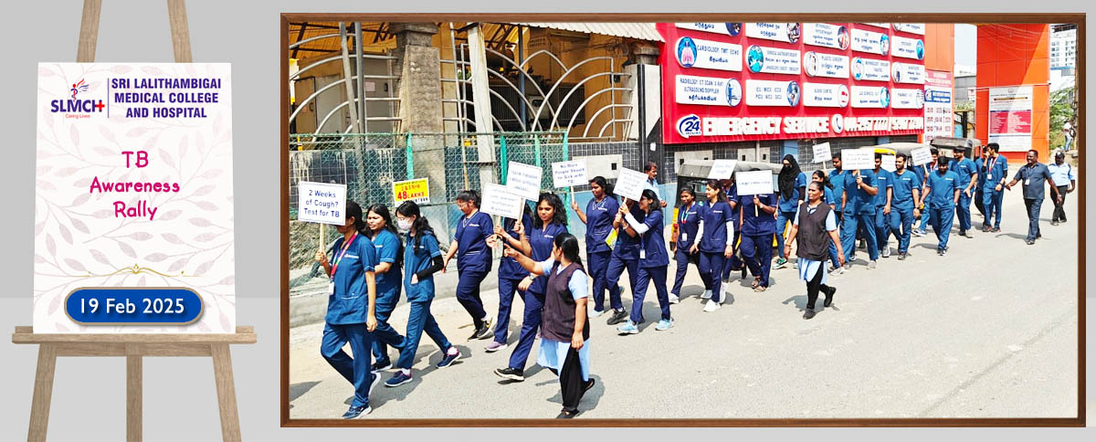 TB Awareness Rally Organized by SLMCH