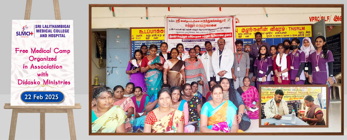 Free Medical Camp in Association with Didaskp Ministries