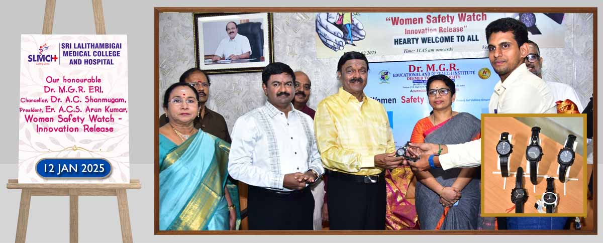 Women Safety Watch - Innovation Release