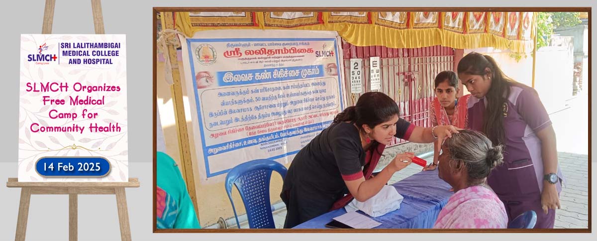 SLMCH Organizes Free Medical Camp for Community Health