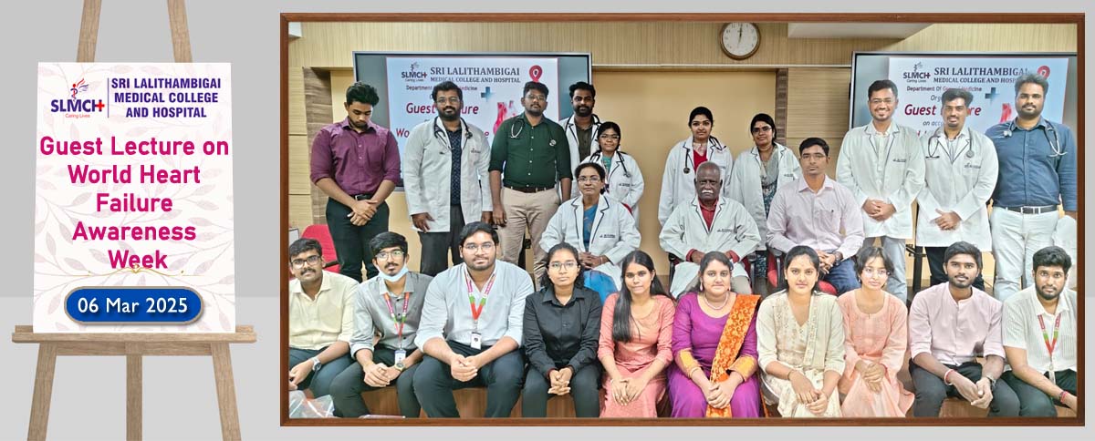 Guest Lecture on World Heart Failure Awareness Week