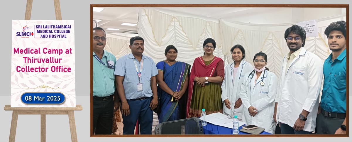 Medical Camp at Thiruvallur Collector Office