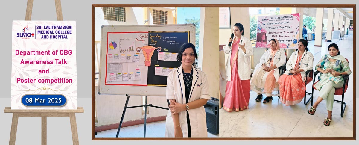 Department of OBG Awareness Talk and Poster competition