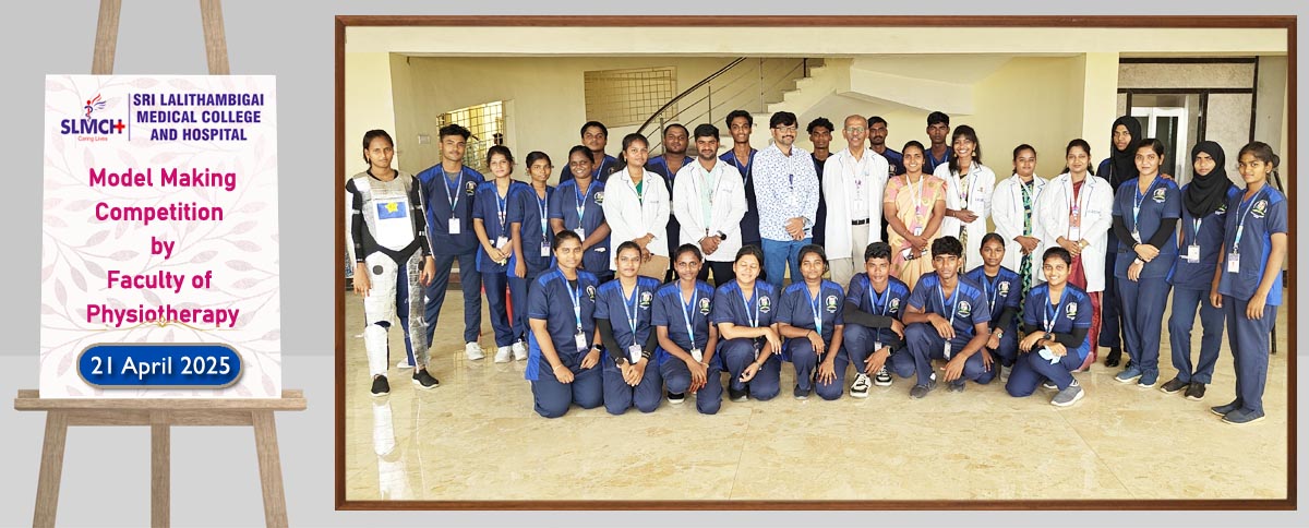 Model Making Competition | Faculty of Physiotherapy