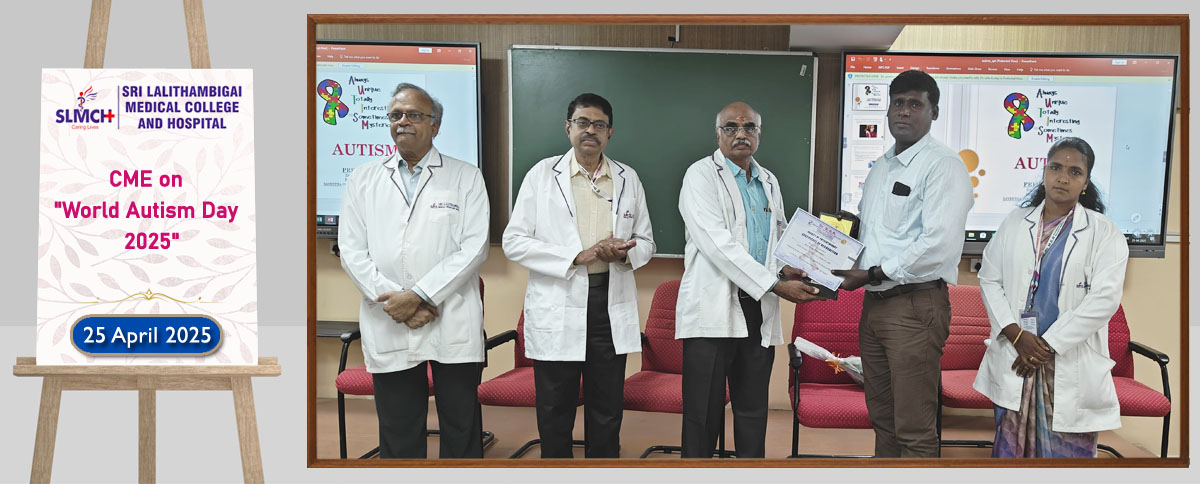 CME on "World Autism Day – 2025"