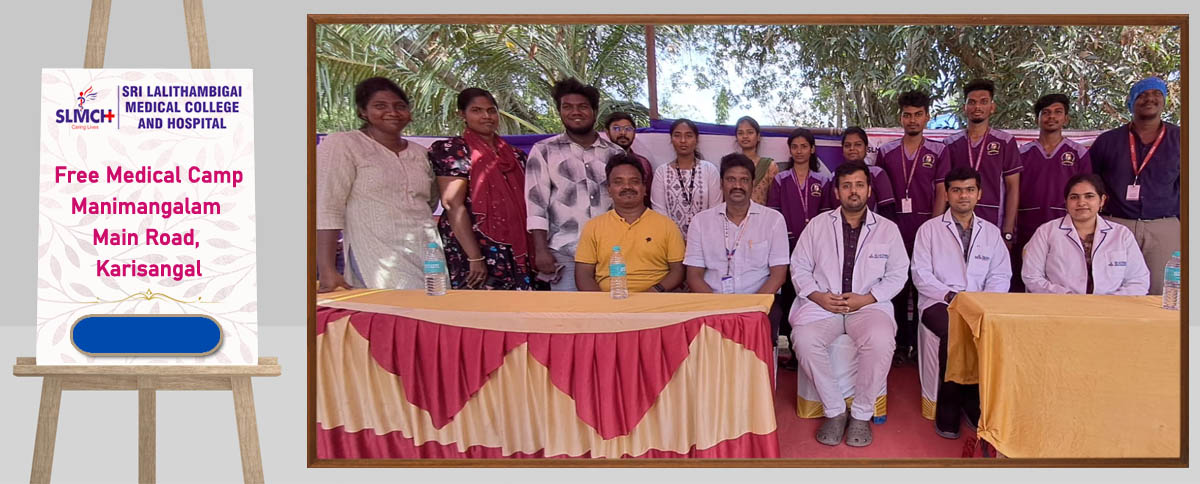 Free Medical Camp - Manimangalam Main Road, Karisangal