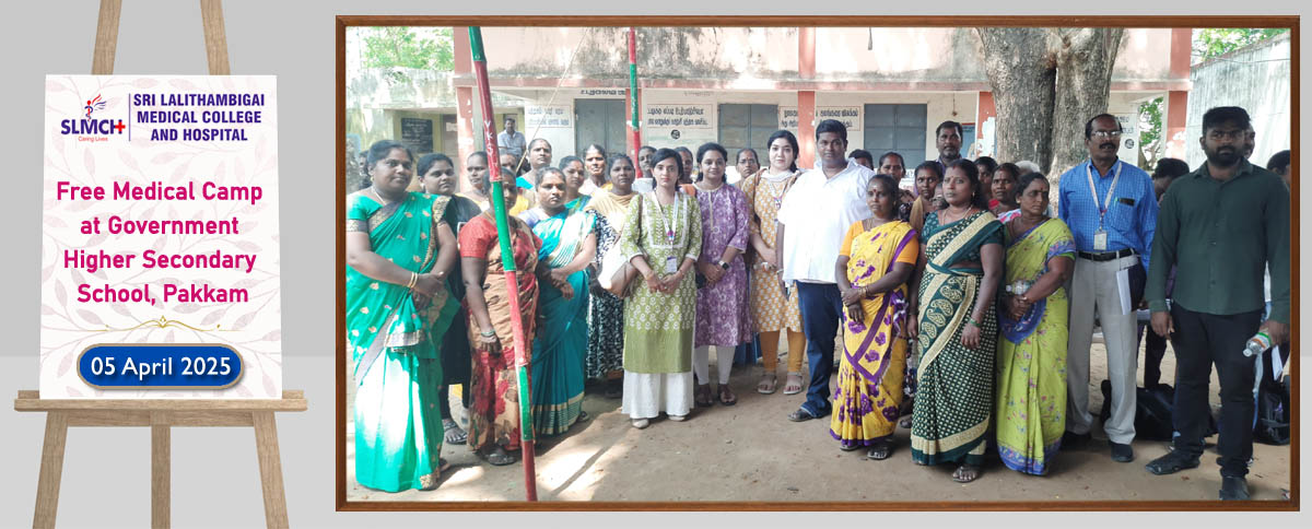 Free Medical Camp at Government Higher Secondary School, Pakkam