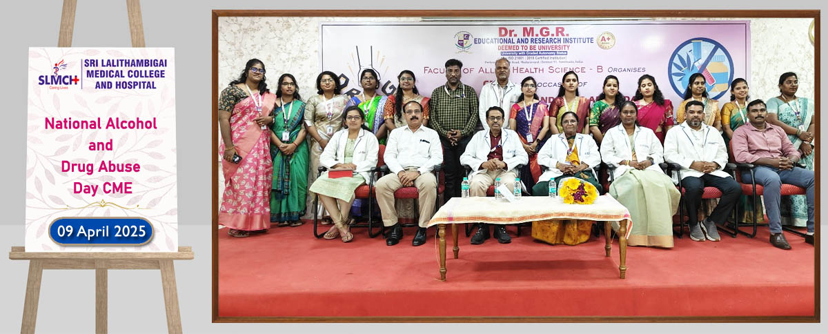 National Alcohol and Drug Abuse Day CME